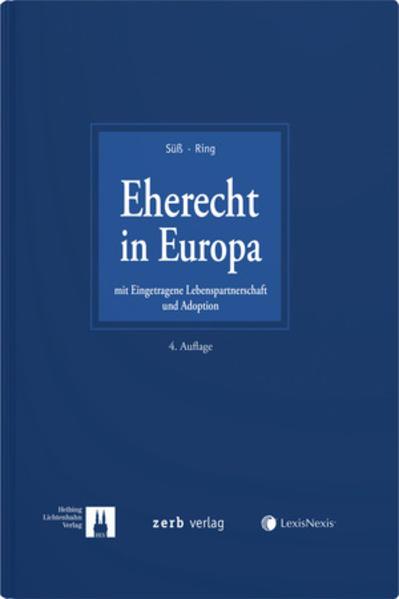 Immagine prodotto Eherecht in Europa (Tedesco, Anello Gerhard, Rembert Süss, 2020)