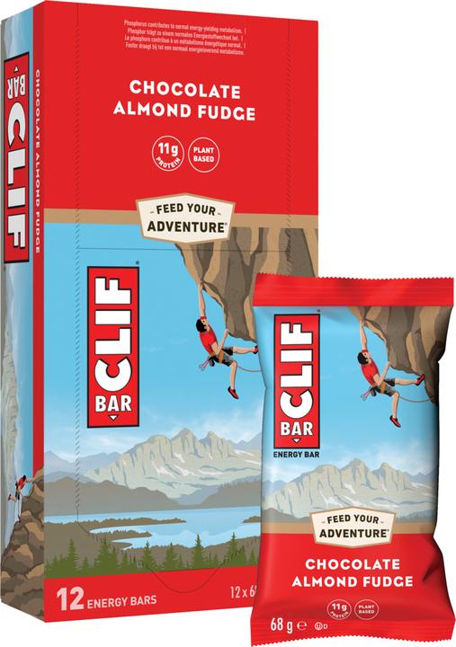 Actual product image Clif Bar Energy bar (Oats, Chocolate, Almond, 12 pcs., 816 g)