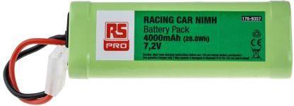 Immagine prodotto Rs Pro RC toy battery NiMh 7.2V 4000mAh (1 pz., Specifico del dispositivo, 4000 mAh)