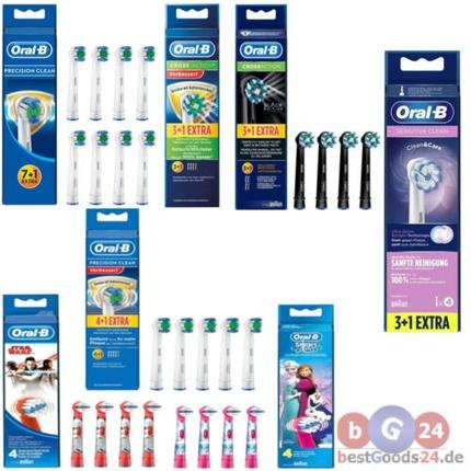 Immagine prodotto Oral-B Spazzola Precision Clean 4+1 Extra (5 x)