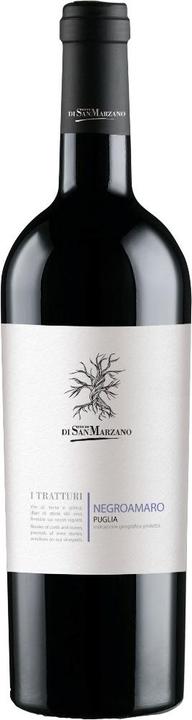 Immagine prodotto San Marzano I Tratturi Negroamaro di Puglia IGP (1 x 75 cl, 2023)