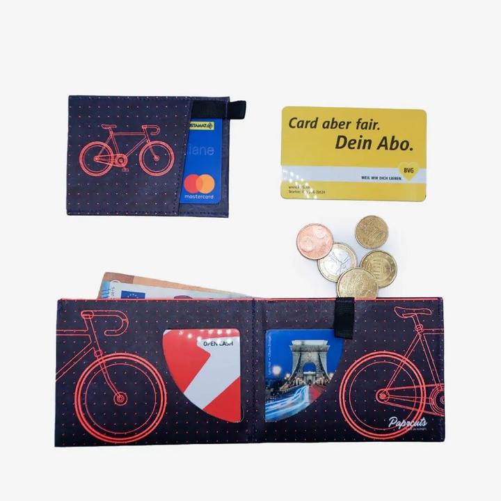 Produktbild Paprcuts RFID Portemonnaie Pro 2.0 Bike