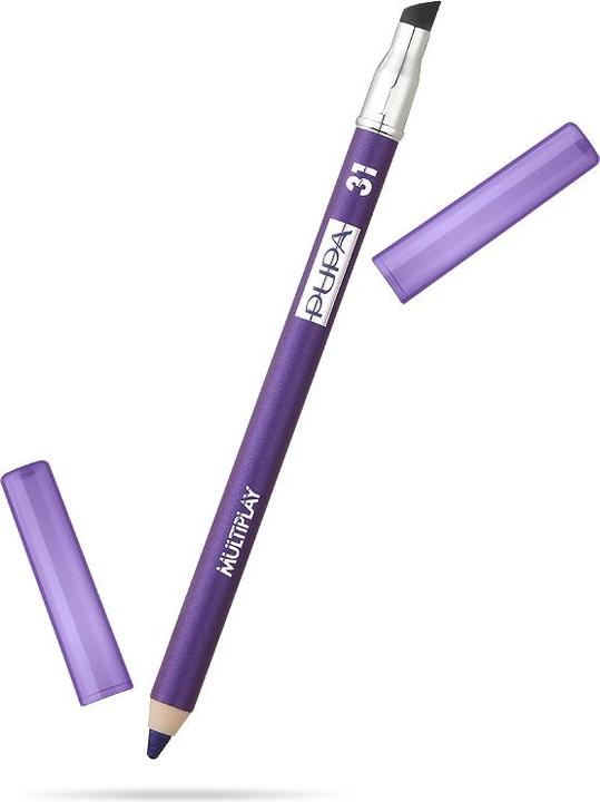 Actual product image Pupa Milano multiplay eye pencil wisteria violet (31 Wisteria Violet)