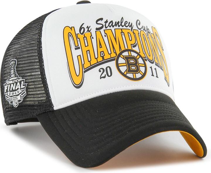 Image du produit 47 Brand Mesh Trucker Cap - FOAM CHAMP Boston Bruins