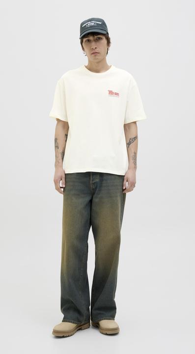 Produktbild Jack & Jones Rundhalsausschnitt T-shirt T-shirt (M)