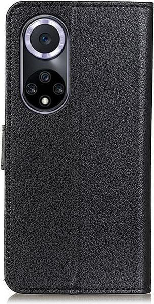 Actual product image MU Classic Litchi Leather Bookcover Series (Huawei Nova 9)