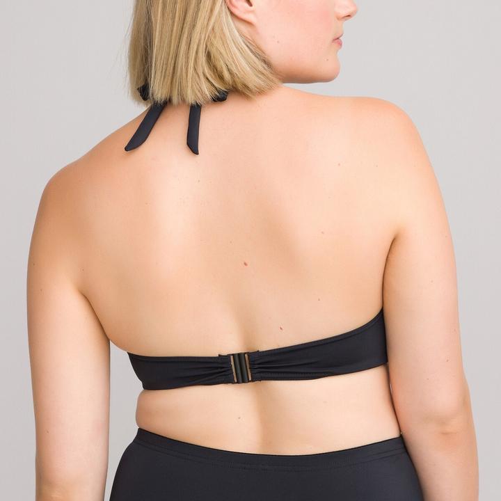 Actual product image La Redoute Collections Foulard Bikini Top (100 C)