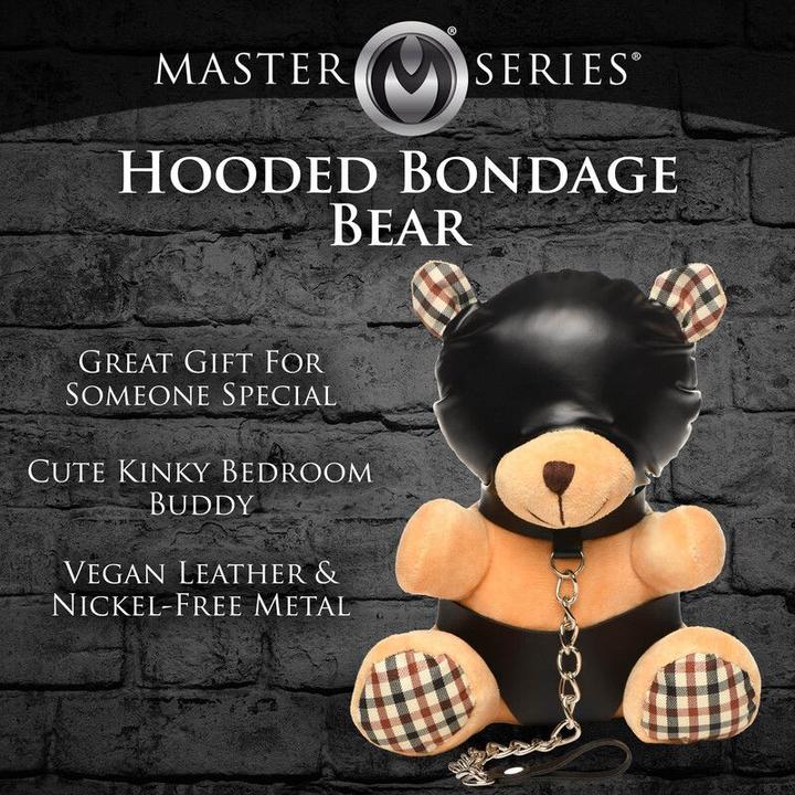 Produktbild Master Series Hooded Bondage Bear