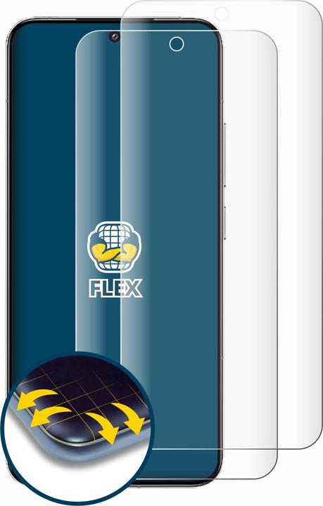 Produktbild BROTECT Full-Cover Displayschutz (2 Stück, Xiaomi 14)