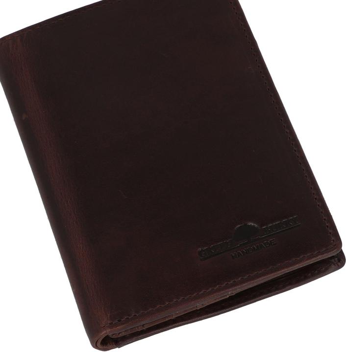 Actual product image Greenburry Newport Geldbörse RFID Schutz Leder 9 cm