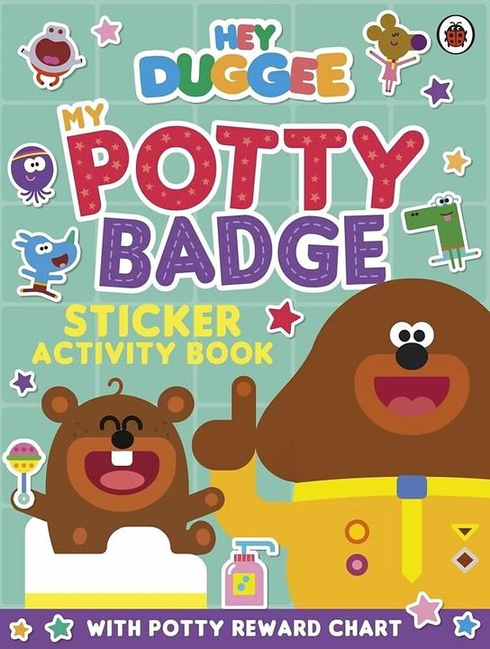 Actual product image Hey Duggee:Hey Duggee: My Potty Badge S