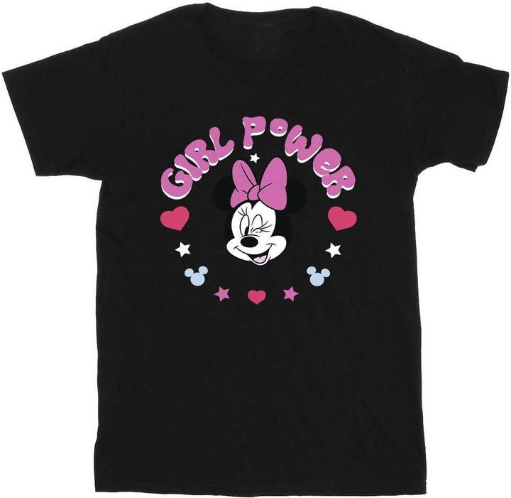 Disney Minnie Mouse Girl Power TShirt Mädchen