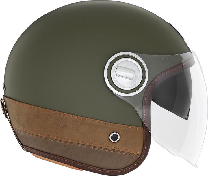 Mat khaki, Brown