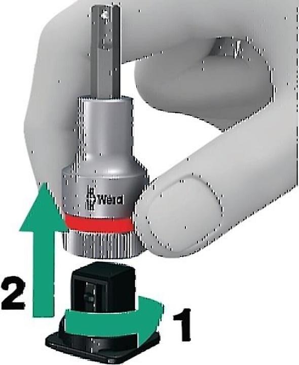 Image du produit Wera Belt A 2 Jeu de douille-embouts Zyklop (6 mm, 7 mm, 3 mm, 5 mm, 8 mm, 4 mm)