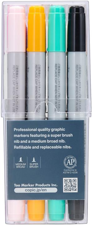 Image du produit Copic Ciao (Multicolore, 3 mm, 36 x)