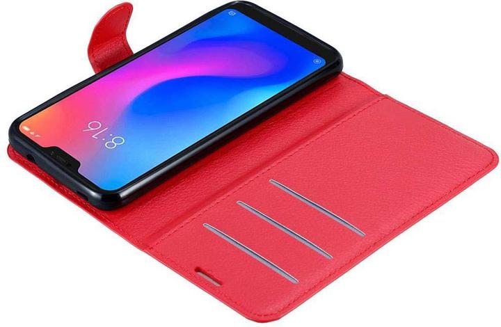 Actual product image Cadorabo Book with stand function cover (Mi A2 lite, Xiaomi Redmi 6 Pro)