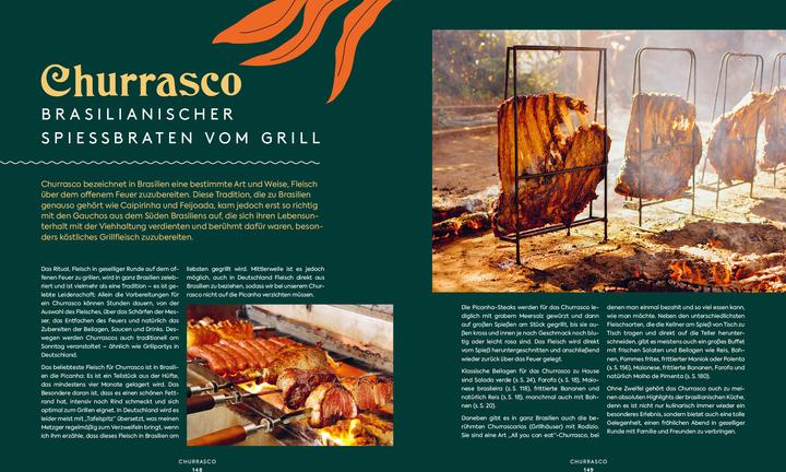 Produktbild Brasilien – Das Kochbuch (Deutsch, Vania Ihle Ribeiro, 2022)