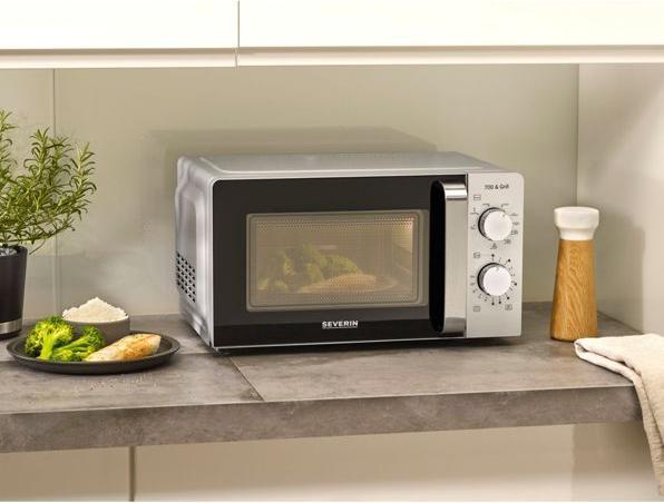 Produktbild Severin MW 7780 2 in 1 mit Grillfunktion (17 l)