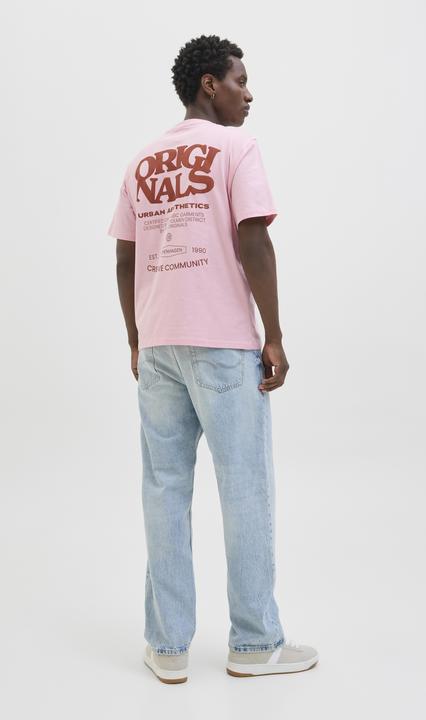 Actual product image Jack & Jones Gedruckt Rundhalsausschnitt T-shirt T-shirt (L)
