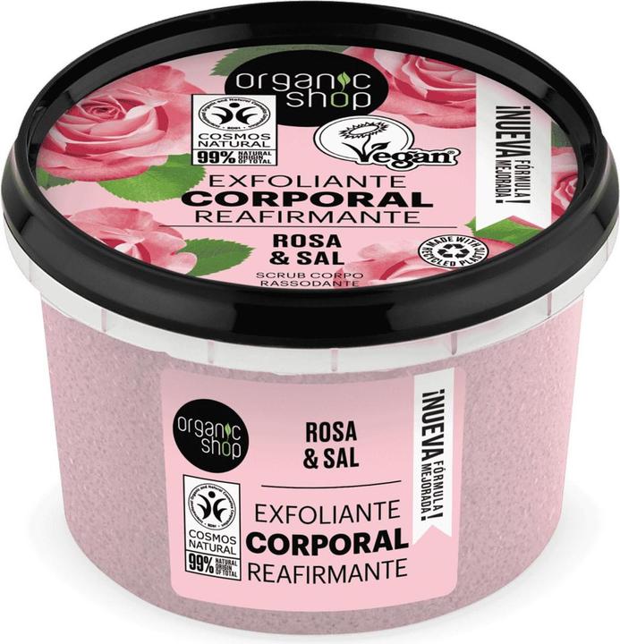 Organic Shop Body Scrub Foam Pearl Rose 250ml (250 ml)