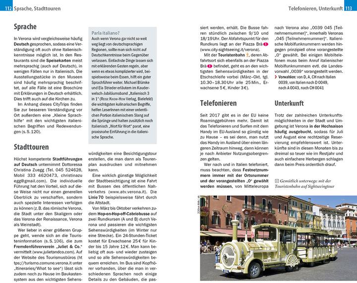 Produktbild CityTrip Verona (Deutsch, Daniela Schetar, Friedrich Köthe, 2024)