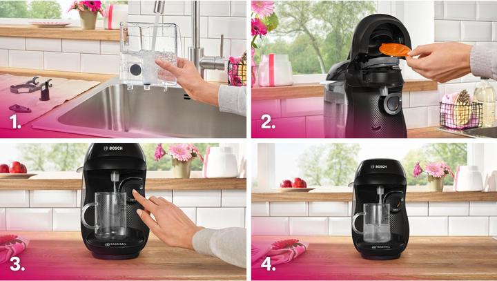 Immagine prodotto Bosch Hausgeräte Tassimo Happy Friendly (Tassimo)