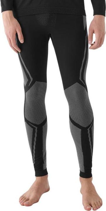 Produktbild 4F Legginsy termoaktywne męskie M166 głęboka czerń 4FWAW24USEAM166 20S S/M (S/M)