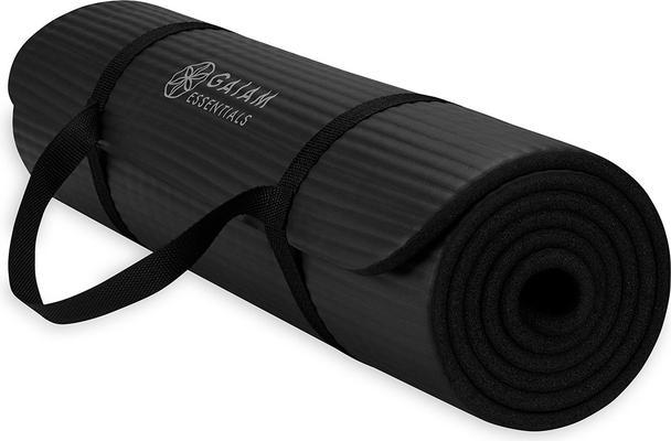 Gaiam Essentials Fitness Mat 10 mm (10 mm)