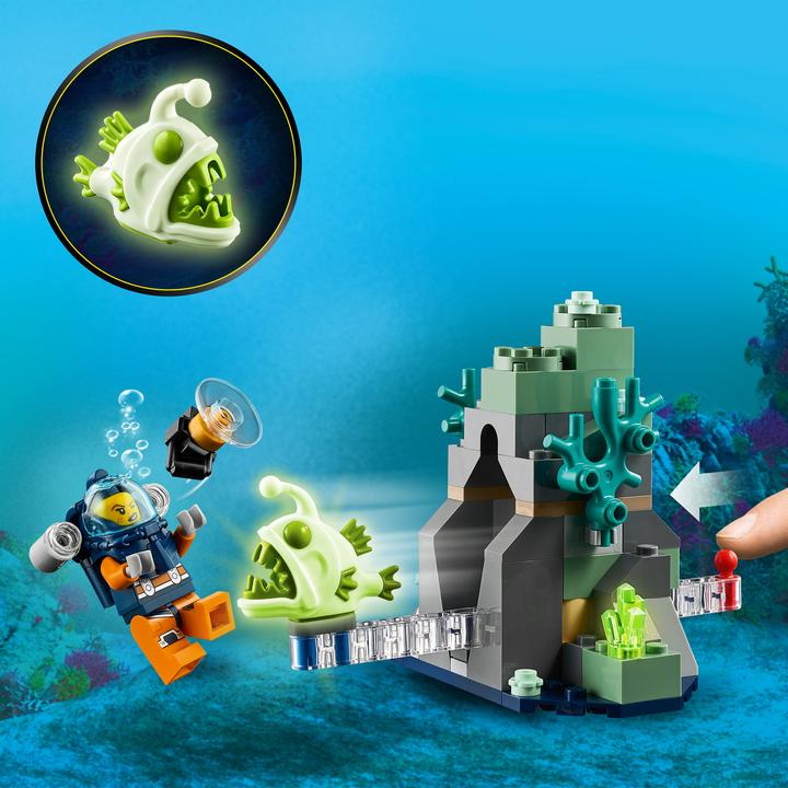 Image du produit LEGO Sous-marin de recherche marine (60264, LEGO City)