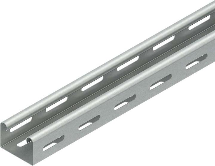 Produktbild Niedax NIE RL50.050 Mini-Kabelrinne 50x50x3000mm T0,75mm gel.bandverz. (Kabel)