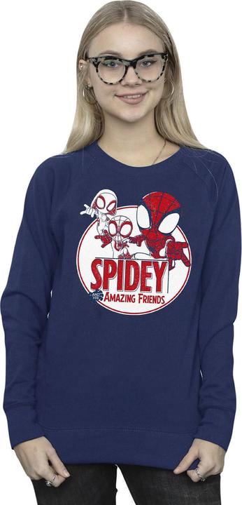 Image du produit - Sweat SPIDEY AND HIS AMAZING FRIENDS CIRCLE - Femme (XL)