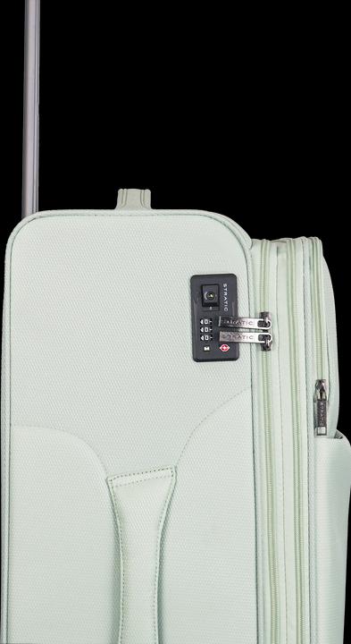 Produktbild Stratic Trolley weich LIGHT L 75cm mint (102 l, L (90 - 115l))