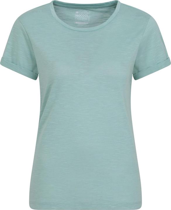 Actual product image Mountain Warehouse Womens/Ladies Bude Relaxed Fit T-Shirt (36 D)