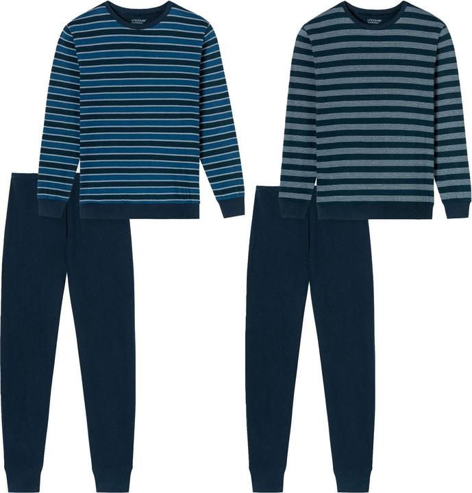 Actual product image Uncover by Schiesser Basic pyjamas (54, XL)