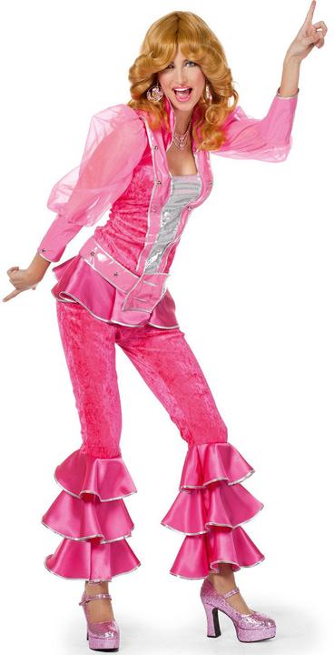 Image du produit Wilbers Femme 70's Mama Mia Disco Outfit, rose (36)
