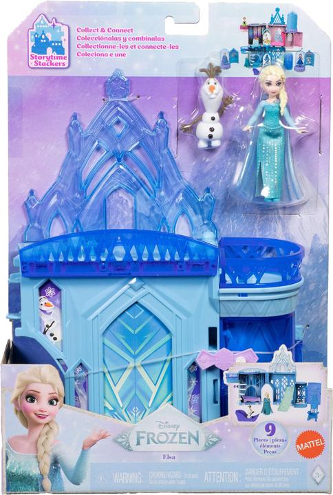 Immagine prodotto Disney Princess La Regina dei Ghiacci - Il castello impilabile di Elsa