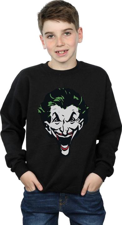 Actual product image Boys The Joker Big Face Sweatshirt (152, 158)