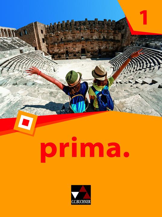 Image du produit prima. / prima. Band 1 (Allemand, Latin, Martin Biermann, Stefan Beck, Andrea Kammerer, Tobias Jobst, Jana Jobst, Patrik Torwesten, Clément Utz, Stefan Müller, Johannes Buhl, Stefanie Lohner, Christian Müller, Frank Schwieger, 2020)