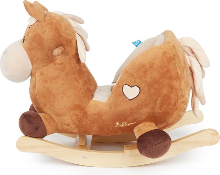 Actual product image Bieco Schaukelpferd Calimero