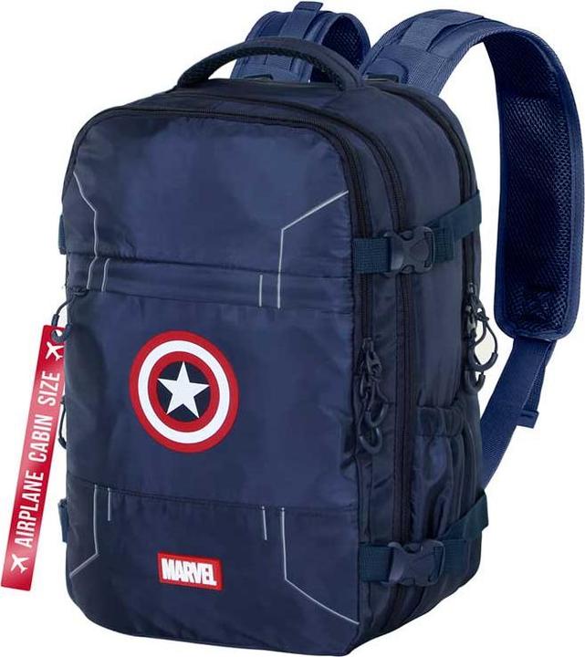 Produktbild Karactermania Mercury Backpack Underseat Cabin Bag 40x20x25cm Gears