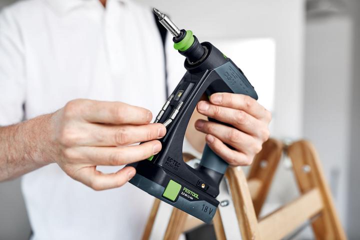 Image du produit Festool Perceuse-visseuse sans fil CXS 18 C 3,0-Plus (Fonctionnement sur batterie)
