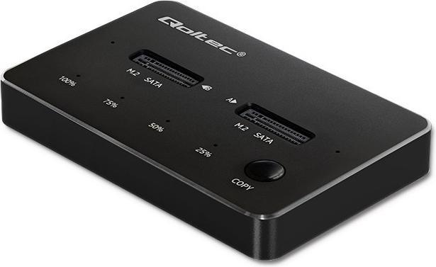Immagine prodotto Qoltec 50310 Docking station per unità (M.2 2280, M.2 22110, M.2 2230, M.2 2260, M.2 2242)