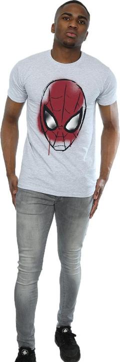 Produktbild SpiderMan Face Sketch TShirt (S)