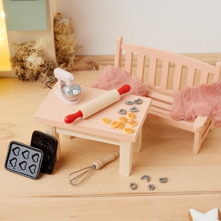 Produktbild VBS Miniatur Bank "Lars", 3-Sitzer