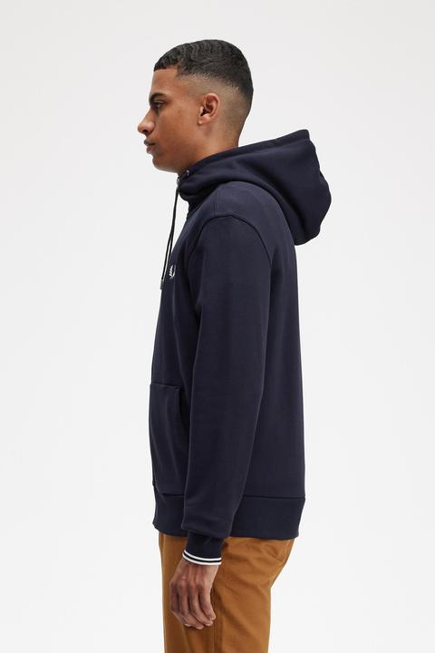 Produktbild Fred Perry Hooded Jacket Navy (S)