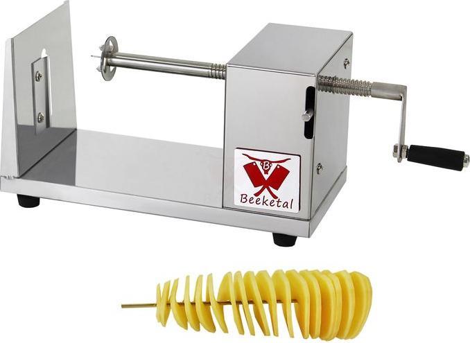 Image du produit Beeketal Coupeuse de spirales de pommes de terre et légumes