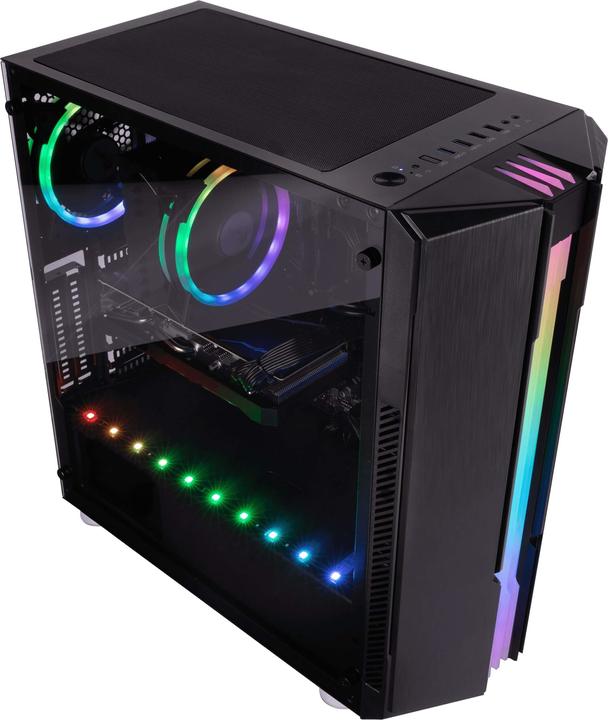 Produktbild Captiva Highend Gaming I57-505 i9-10900K/16GB RAM/RTX 3090 24GB/1TB SSD M.2/1TB HDD/W11H (Intel Core i9-10900K, 16 GB, 1000 GB, GeForce RTX 3090)