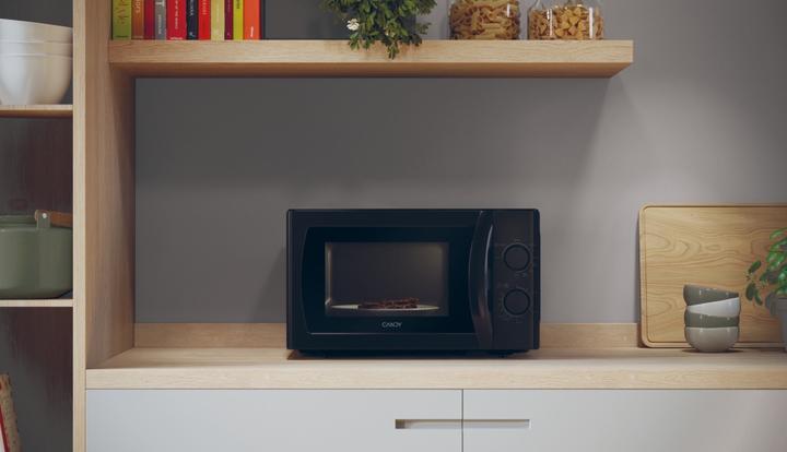 Produktbild Candy Microwave Microwave oven with Grill | CMG20SMB | Free standing | 20 L | 700 W | Grill | Black (20 l)