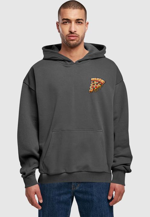 Image du produit Merchcode Sweat à capuche ultra lourd Pizza Comic - 177297 (M)