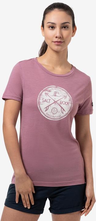 Actual product image Super Natural Women's Salt & Rock Tee (XS)